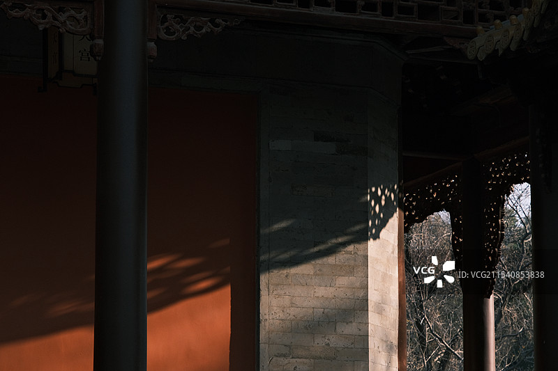 朝天宫的光影图片素材