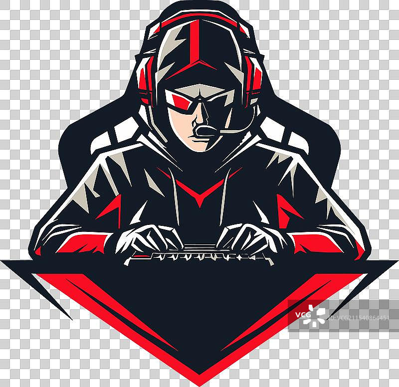 游戏电竞标志图标贴纸徽标图片素材