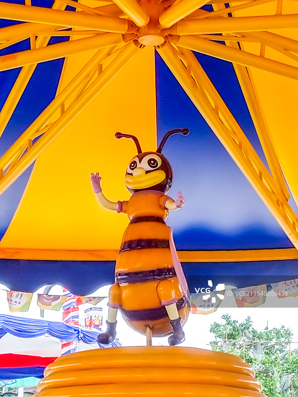 蜜蜂 芜湖方特梦幻王国图片素材