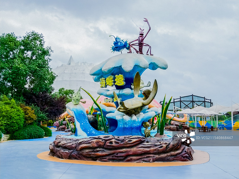 芜湖方特梦幻王国图片素材