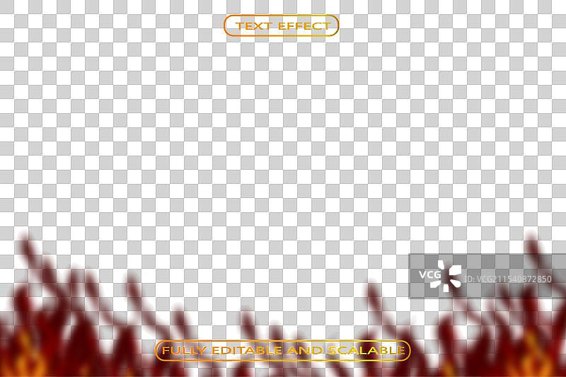 三维浮雕可编辑文本效果的烧烤图片素材