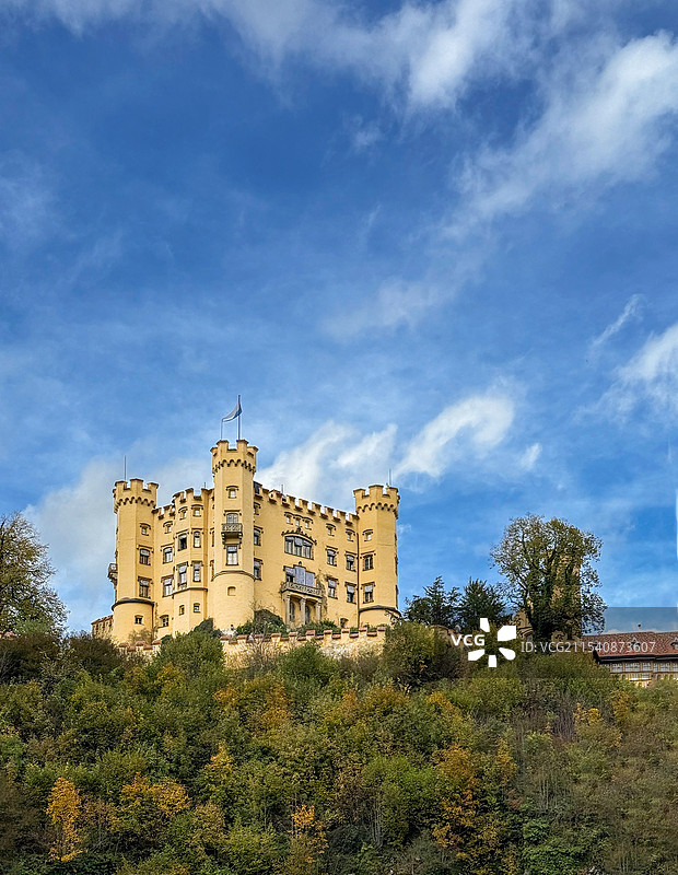 德国高天鹅堡图片素材