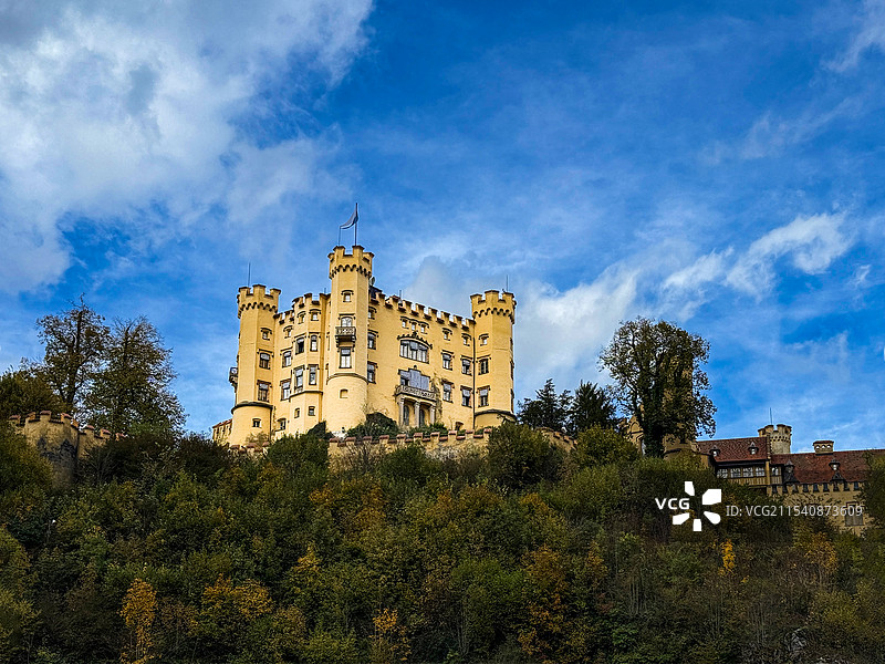 德国高天鹅堡图片素材