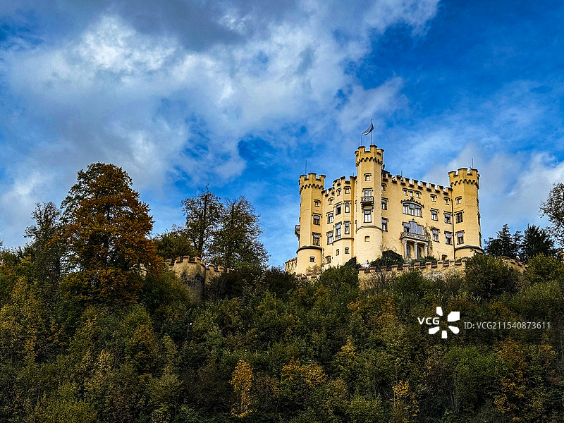 德国高天鹅堡图片素材