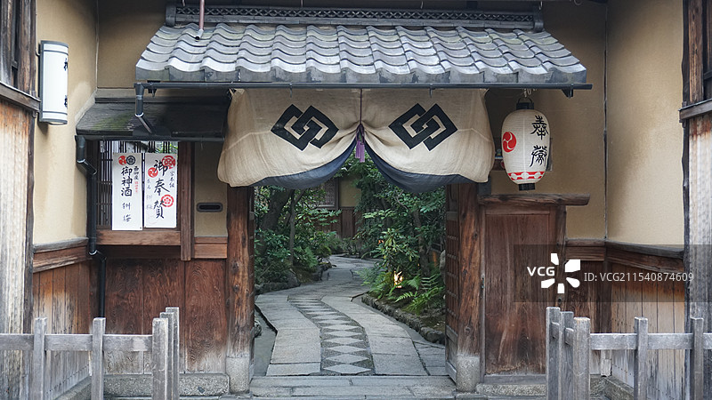 日本京都城市风光 鸭川 八坂神社 下鸭神社图片素材