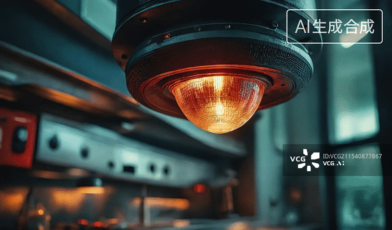 【AI数字艺术】工业之光图片素材