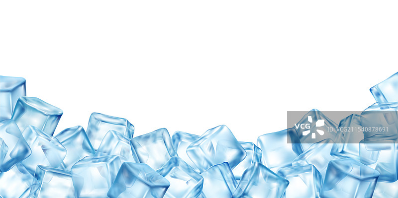 冰块框架图片素材