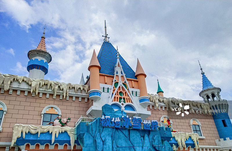 芜湖方特梦幻王国图片素材