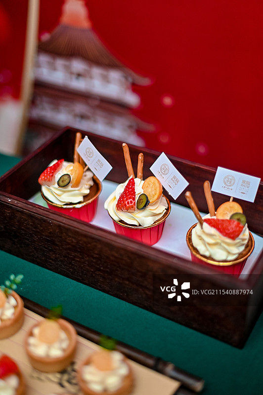 小蛋糕图片素材