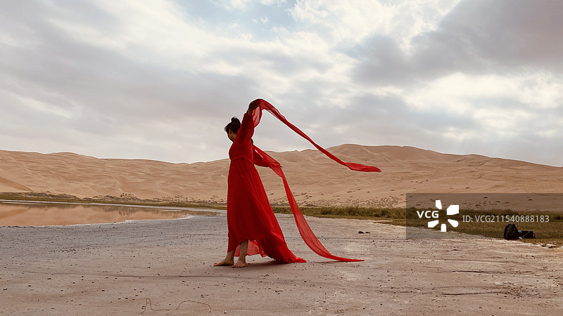 沙漠之舞图片素材