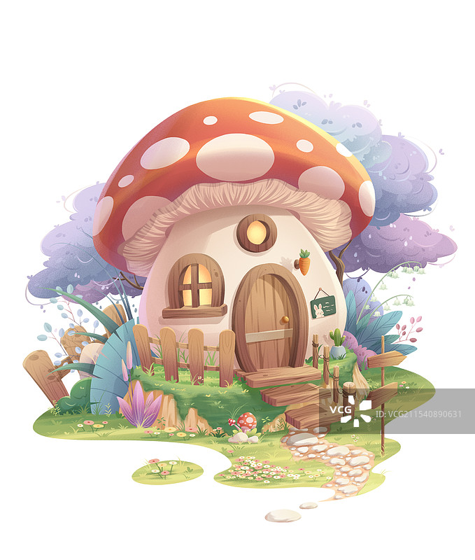 插画小场景图片素材