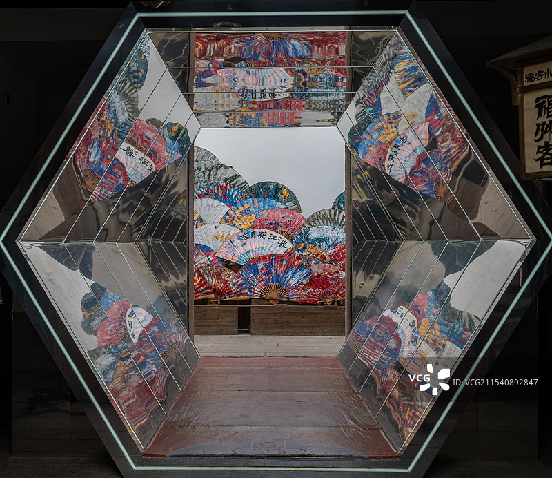 福州三坊七巷历史名街图片素材