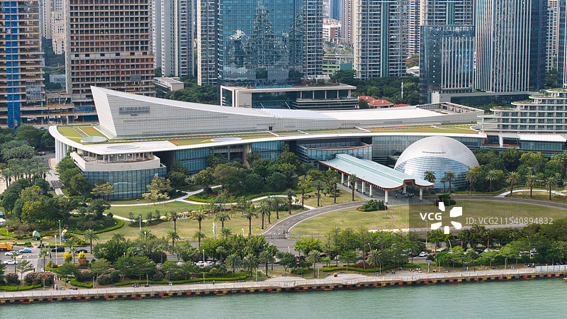 厦门国际会展中心（厦门市思明区）图片素材