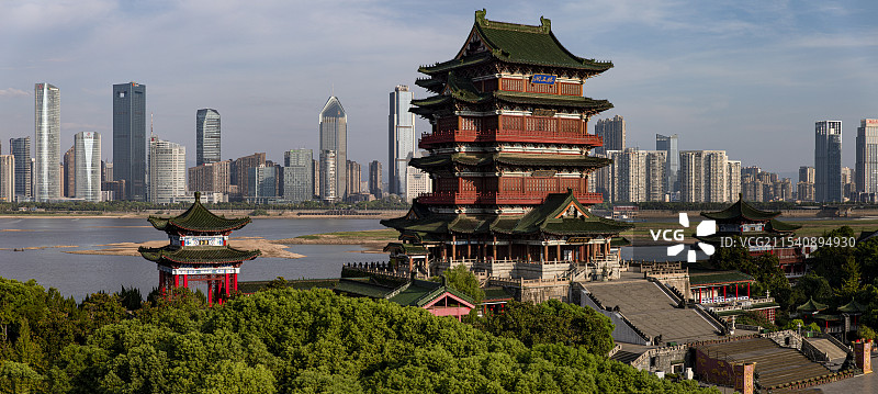 滕王阁图片素材