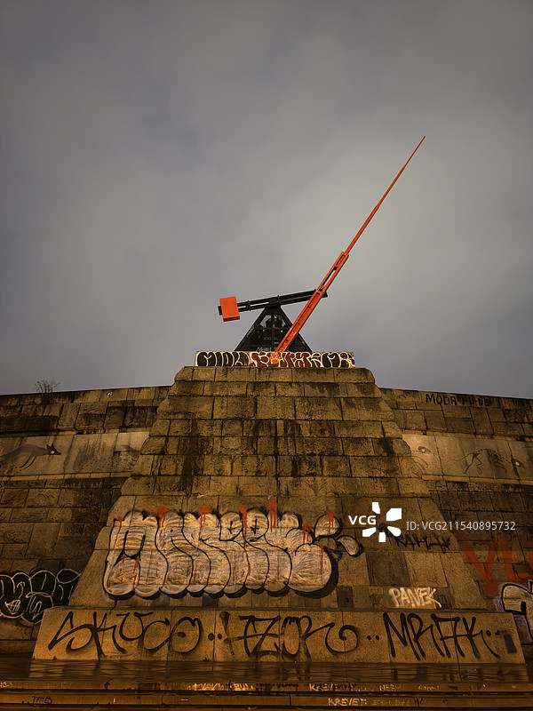 捷克布拉格清晨图片素材