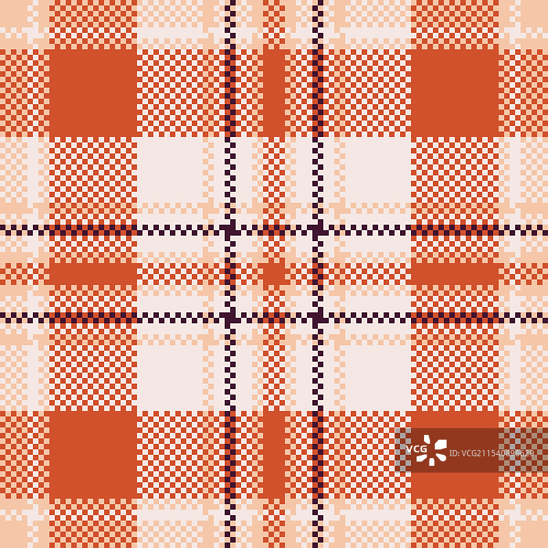 舒适的无缝格纹纤维面料背景图片素材