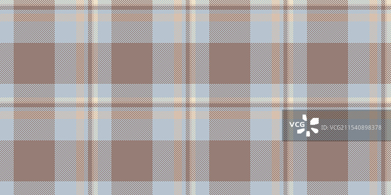 无缝的格子曲线面料装饰图案图片素材