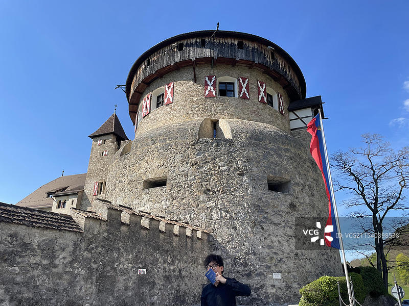 列支敦士登旅行  Liechtenstein图片素材