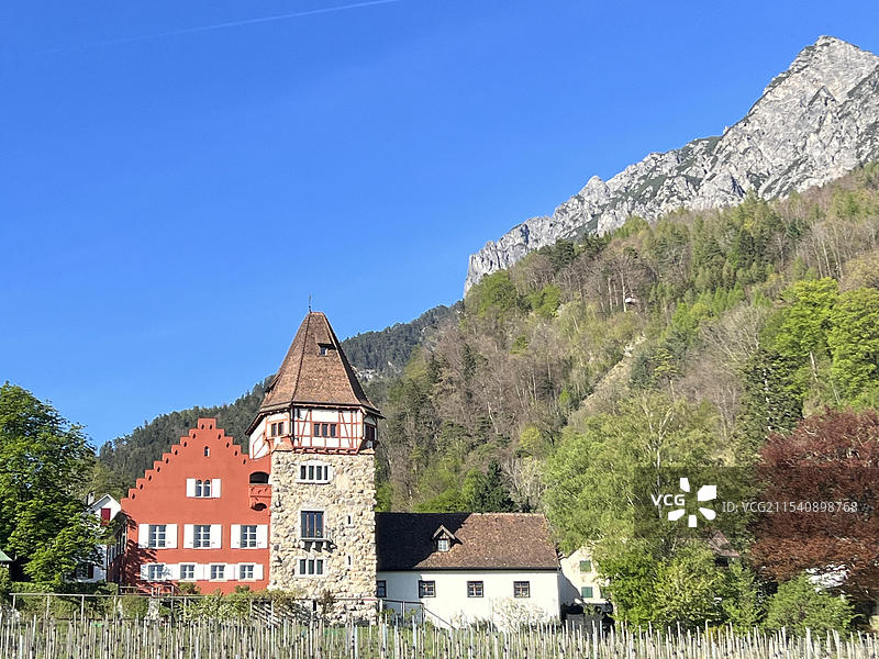 列支敦士登旅行  Liechtenstein图片素材