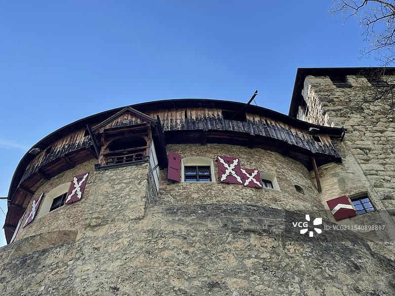 列支敦士登旅行  Liechtenstein图片素材