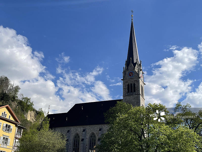 列支敦士登旅行  Liechtenstein图片素材