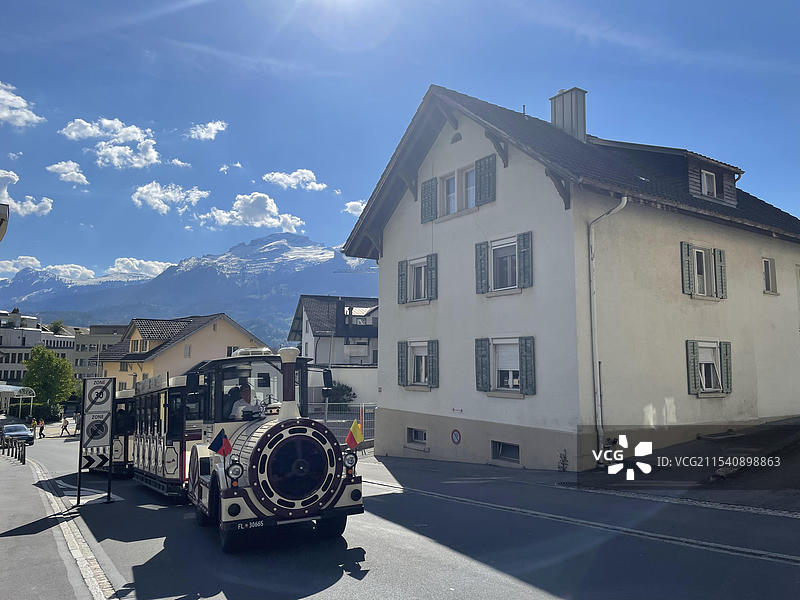 列支敦士登旅行  Liechtenstein图片素材