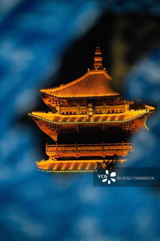 江西景德镇陶阳里龙珠阁图片素材