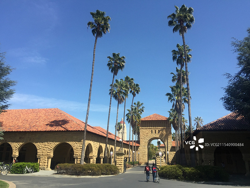 斯坦福大学 Stanford University图片素材