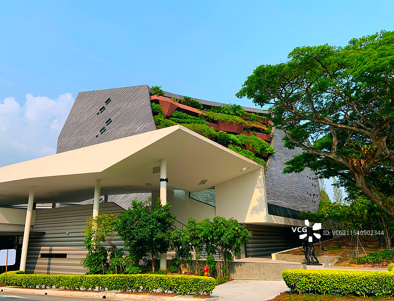新加坡国立大学建筑图片素材