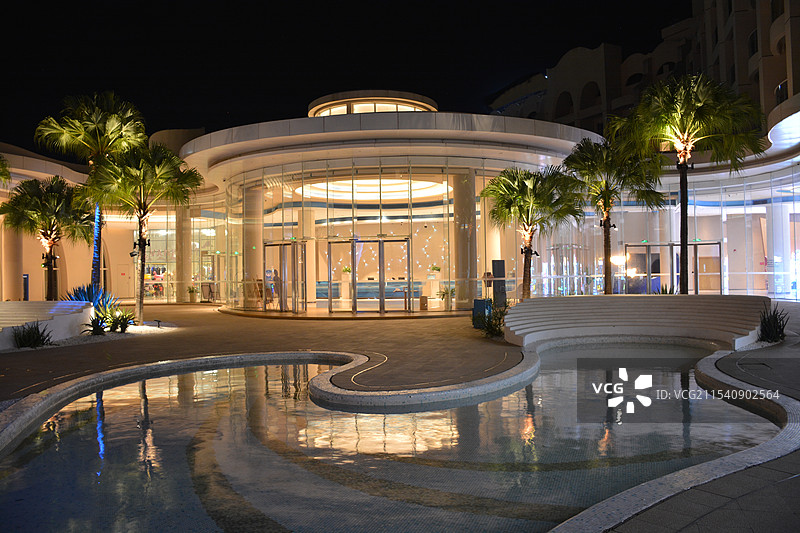 海南富力海洋欢乐世界度假区凯悦酒店图片素材