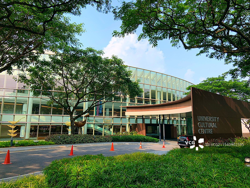 新加坡国立大学建筑图片素材