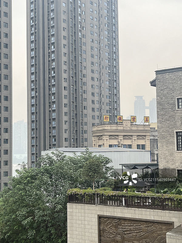 重庆太平门城墙公园摄图片素材