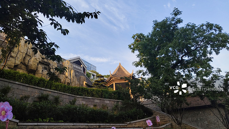 武汉昙华林 人文小镇 网红街区图片素材