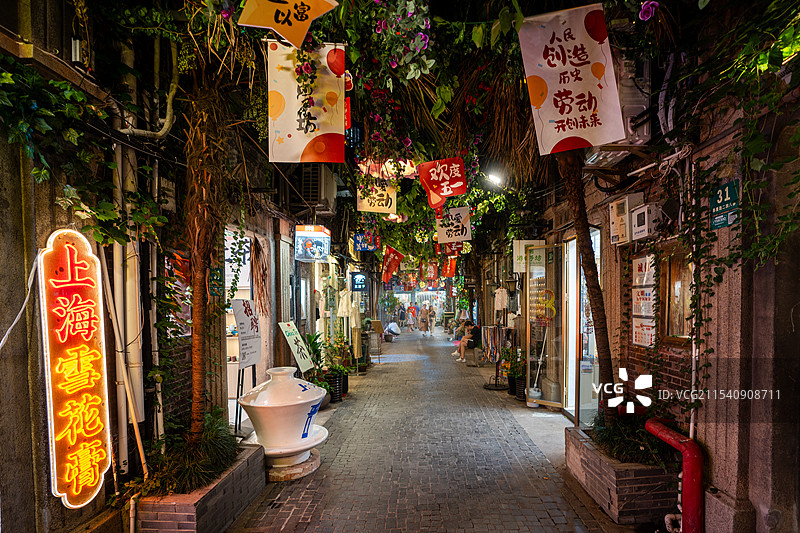 上海田子坊图片素材