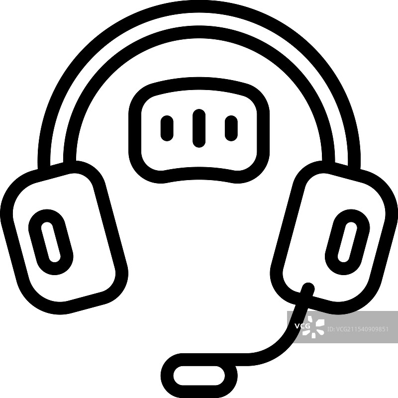 耳机图标 无线耳机图标图片素材