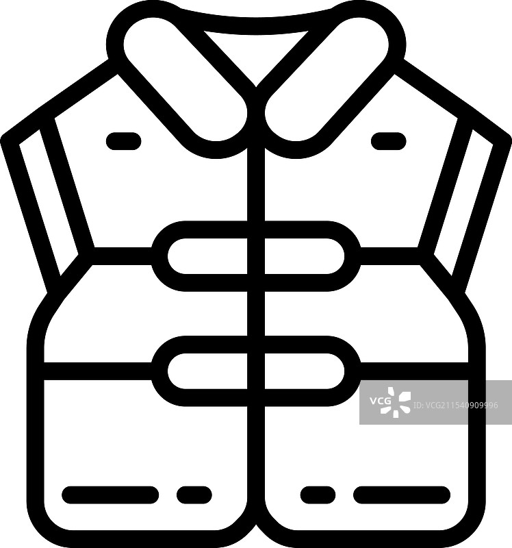 安全背心图标图片素材