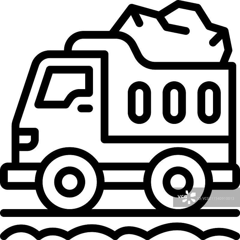 矿车图标图片素材