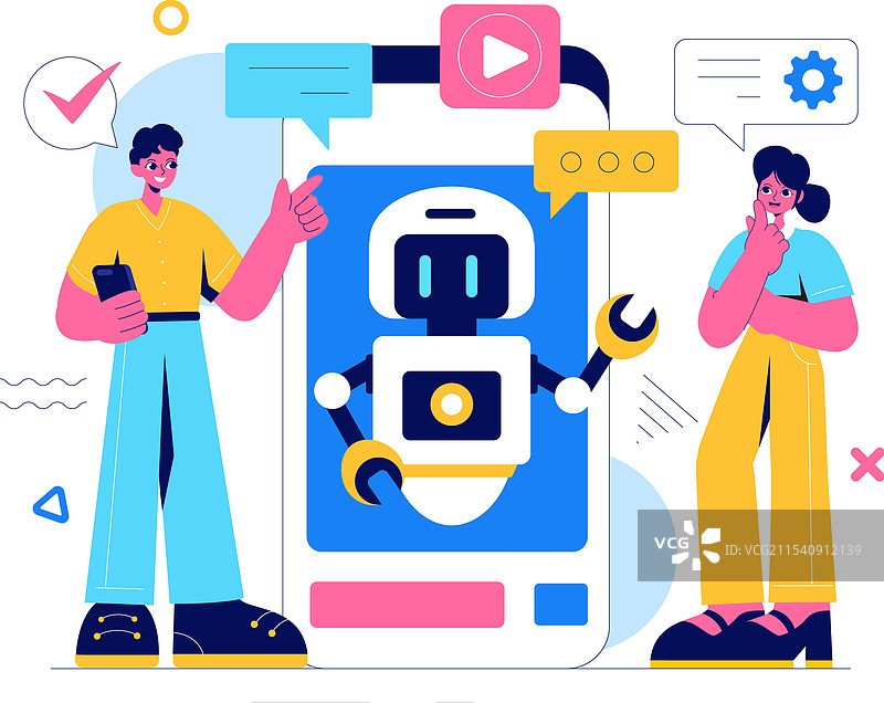 人工智能与数字大脑图片素材