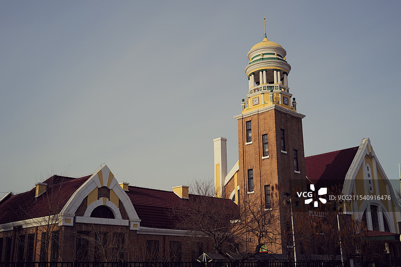 吉林火车站旧址图片素材