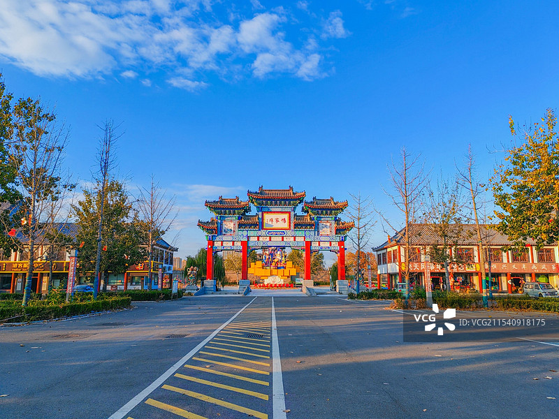 杨家埠民间艺术大观园图片素材