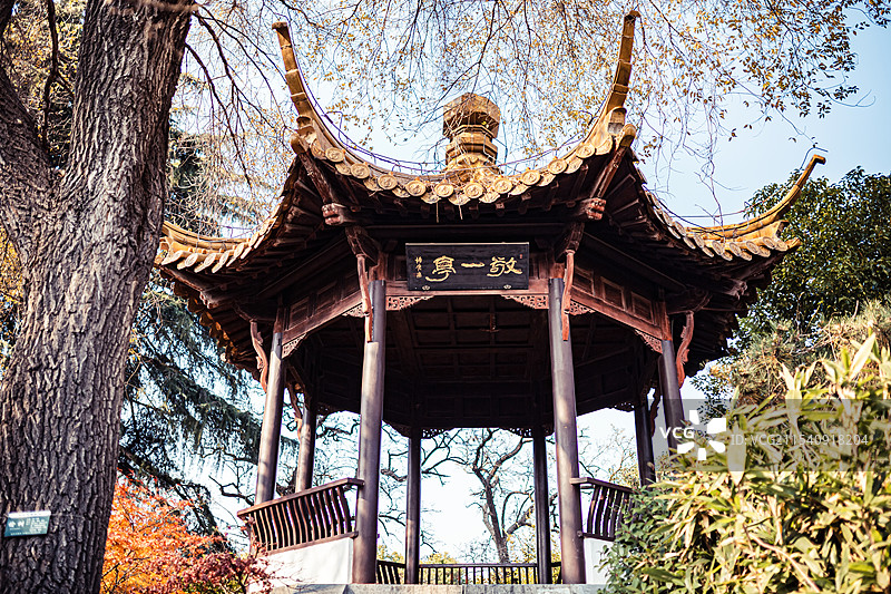 南京朝天宫敬一亭图片素材