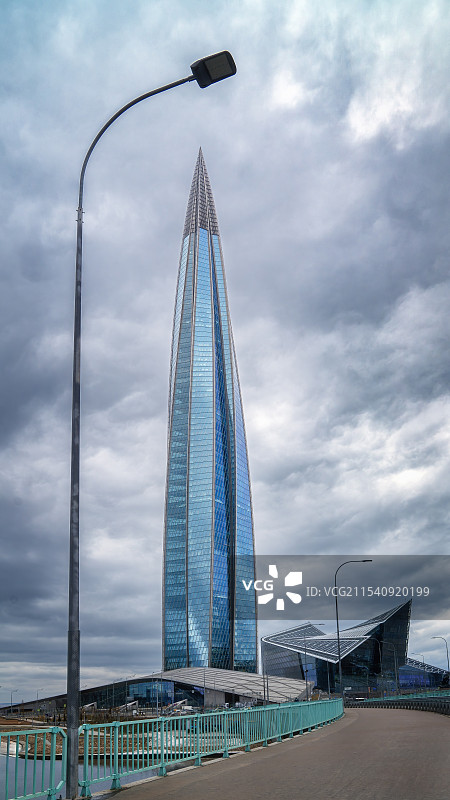 俄罗斯圣彼得堡拉赫塔图片素材