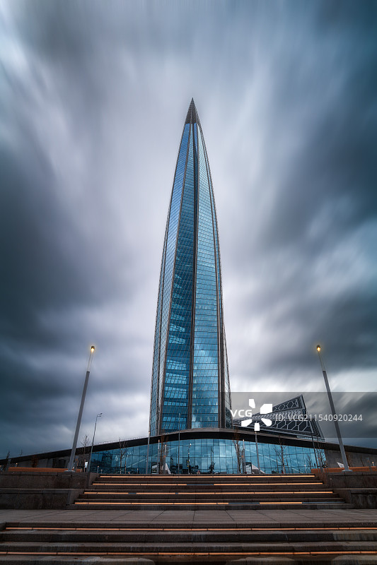 俄罗斯圣彼得堡拉赫塔图片素材