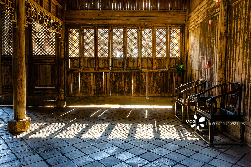 中国江西省景德镇市浮梁县的浮梁古县衙图片素材