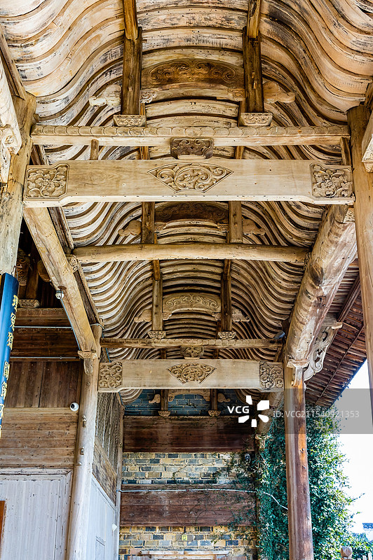 中国江西省景德镇市浮梁县的浮梁古县衙图片素材