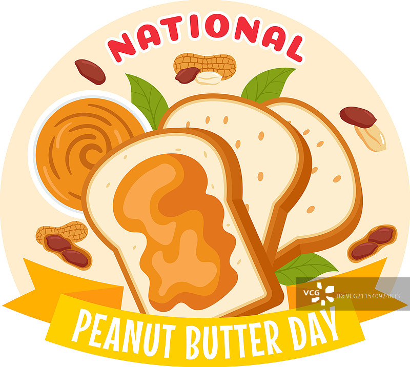 1月24日是全国花生酱日图片素材