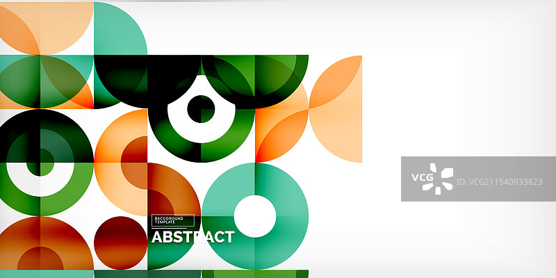 极简几何抽象背景圆形图片素材