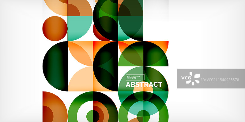 极简几何抽象背景圆形图片素材