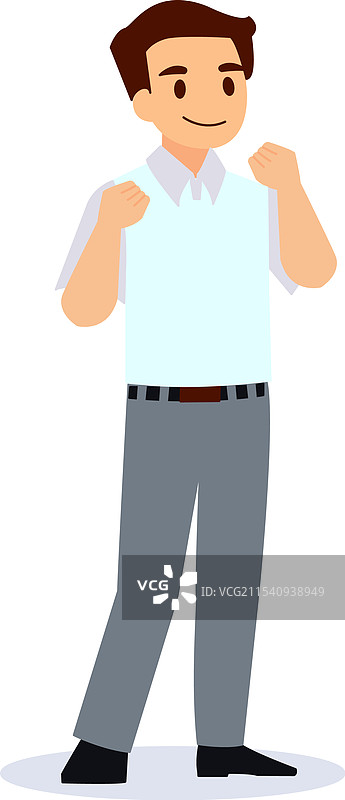 商人正在进行演讲图片素材