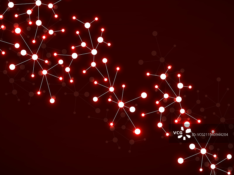 结构分子与科学交流图片素材